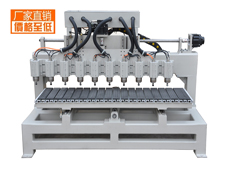 2513-拖十圓柱雕刻機(jī) 數(shù)控設(shè)備 濟(jì)南雕刻機(jī) 山東雕刻機(jī)