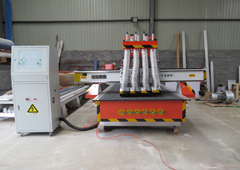 MK-1325氣動(dòng)三頭免漆門廚具雕刻機(jī) 數(shù)控設(shè)備 濟(jì)南雕刻機(jī) 山東雕刻機(jī)