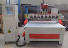 2015-拖八多頭雕刻機 數(shù)控設(shè)備 濟南雕刻機 山東雕刻機